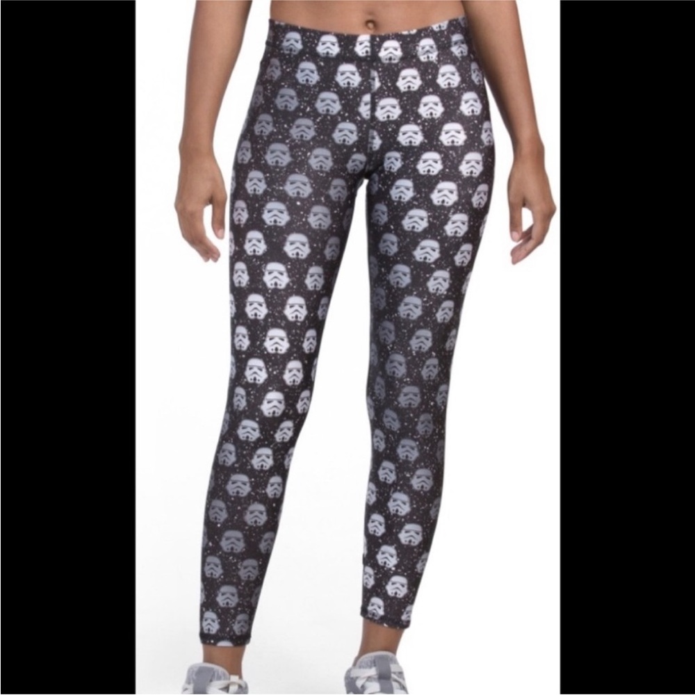 DISNEY Star Wars storm trooper leggings